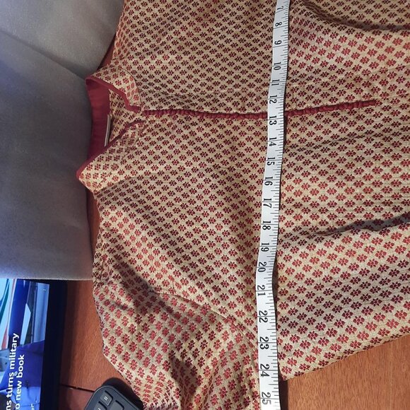 NEW ! Shatranj Men Long Kurta Embroided MultiColor Size XL - Picture 4 of 8